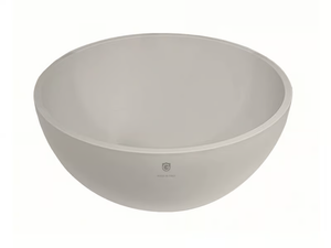 Round washbasin - Countertop round Corian® washbasin _ GUGLIELMI RUBINETTERIE